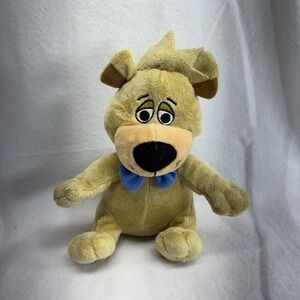 Hanna Barbera Boo Boo Yogi Bear Plush Stuffed Toy‎ Blue Bow Tie 7" Soft Leisure